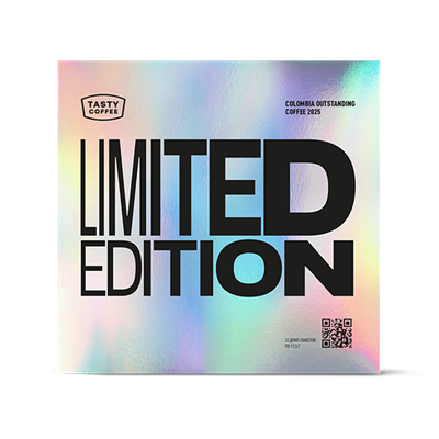 Дрип-пакеты Limited Edition 2025 (12 шт.) JSuYM77vixg3mSYFqhp3P0 - фото 5855