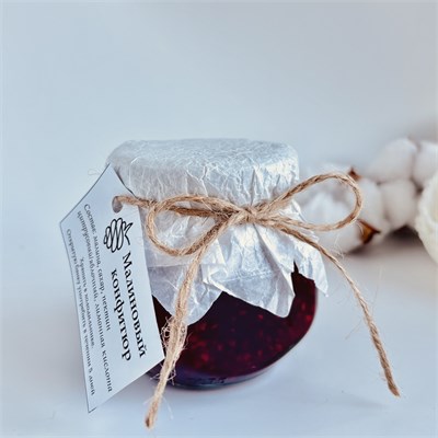 Конфитюр малиновый (250 г) kkrmJe1fhE-39a6CV3J3R2 - фото 5860