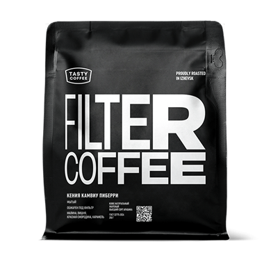 Зерно Кения Камвиу Пиберри 85+ (250 г) q75tvPHYiuE0mg2FwJukJ1