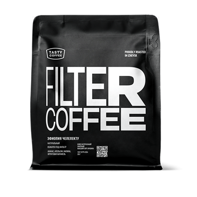 Зерно Эфиопия Челелекту 85+ (250 г) W99SsOs3jgKb1ie5IqV9r1