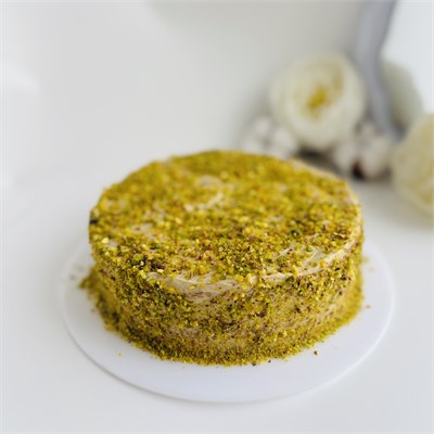 Торт фисташковый (целый, 8 кусков) r6NUMvmdiK5TN99B02u1Y0